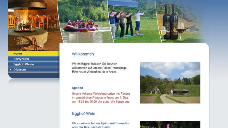 Neue Homepage